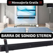 Barra de sonido Steren con Bluetooth - Img 57179581