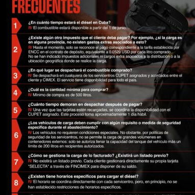 Venta de Combustible Para Mipimes y Empresas Extranjeras en toda Cuba - Img 122095097