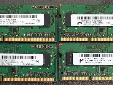 MEMORIAS DDR3 PC3L [PARA LAPTOP] 4GB A 1600MHZ [MIRE FOTO] - Img main-image-43964664