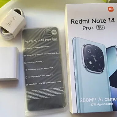 Xiaomi Redmi Note 14 Pro+ 5G Dual Sim sellado caja 12/512Gb 6.67" 5110mAh +Garantía 52905231 - Img 111459952