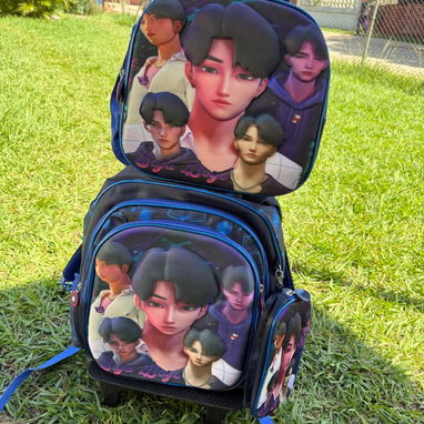 🎒 Mochilas con ruedas y sin ruedas para todas las edades serv de mensajería disponible en Ciudad Habana - Img 124278596