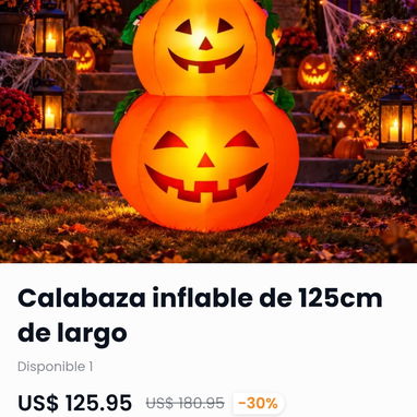 !!! INFLABLES PARA HALLOWEEN 🎃 PARA TU NEGOCIO!!! - 6/10