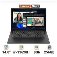 Laptop Lenovo V14 G4 IRU Intel Core i7-13620H 8GB RAM 256GB SSD 14 FHD Windows 11 Home Negro • Laptop Lenovo V14 G4 IRU - Img 57755752