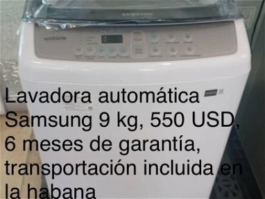 Vendo lavadora automática - Img 68089937