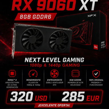 Rx9060 xt 8gb xfx switch - 2/2