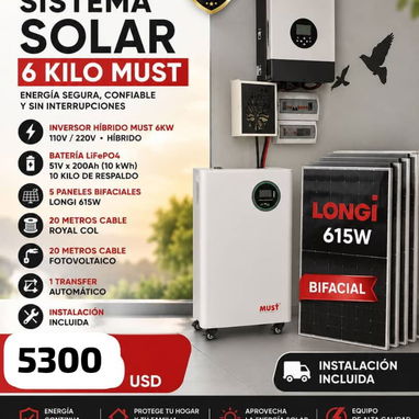 Kit solares con instalación y montaje incluido - Img 123920206