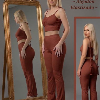 ♡ Conjuntos de Pantalonetas ♡ con adornos de lazo - Img 124190647