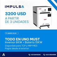 Venta de inversores y baterías - Img 58252527