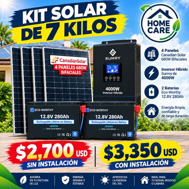 Kits solares - 5/10