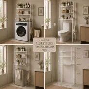 Estante organizador de baño - Img 57901482