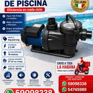 Bomba de Recirculación de Piscina AQUASTRONG - Img 57589717