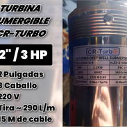 Turbina Sumergible 2”/3HP - Img 57854197
