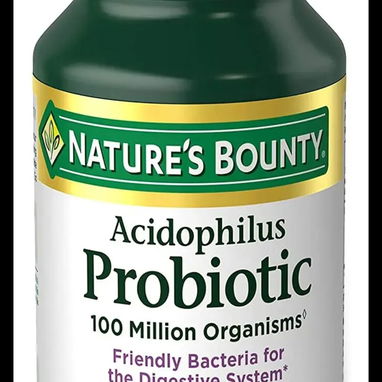 Probiótico Digestivo Acidophilus de Nature’s Bounty (Dietic) - Img 121233209