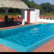 Renta de casa en guanabo con piscina y ranchon - Img 56085311