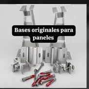 Bases originales para panel solar - Img 56961247
