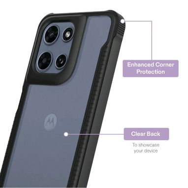 🪷Dual-Layer – Funda para Motorola Moto G (2025)🪷 - 6/6