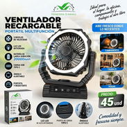 Ventiladores recargables de mesa - Img 56624057