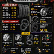 Venta de gomas, cámaras y llantas de triciclos - Img 56914843
