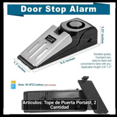 Alarma de Puerta - 8/8