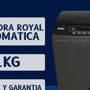 Lavadoras automática Royal 11kg - Img 55663727