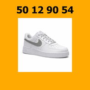 TENIS NIKE AIR FORCE BLANCO Y PLATEADO VPT-0349 - Img 55883981