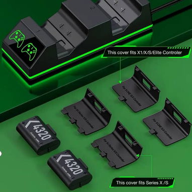 🎮 Dock de Carga para Xbox Series X|S / One - 2/4