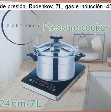 Vendo Ollas de presión -mensajería gratis - Img 95103244