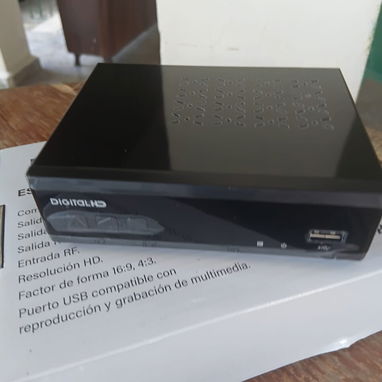 Cajita de TV DIGITAL HD - 2/3
