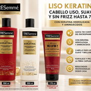 TRESEMMÉ CHAMPU 350ML+ACONDICIONADOR 350ML+MASCARILLA INTENSIVA 170G - Img 52510698