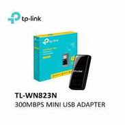 Adaptador USB Wifi TPLink de 300mbps modelo WN823N en 7000 cup  y de 150mbps modelo WN725N en 5000 cup// - Img 42449104