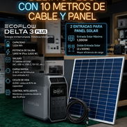 Delta 3 plus con panel de 540 w en 1300 USD - Img 57583848