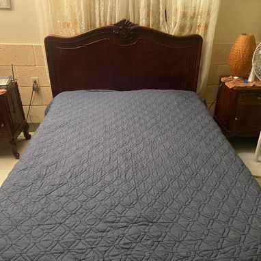 Juego de cuarto Luís XV, en perfecto estado ,precio negociable. - 4/4