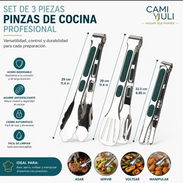 🛍️ Pinzas de Cocina Profesional - Img 56513729