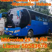 Los interesados en viajar en nuestros servicios hacer su reservación llamar 50583678. - Img 56542707