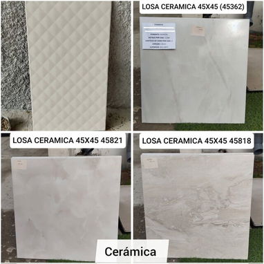 Losas de CERÁMICA 💫 con los precios mas bajos❗️ - Img 120312309