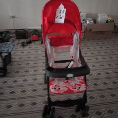 Coche para bebés 💙 y ❤️ (colores disponibles) - 4/7
