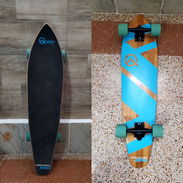 Patineta o Skate LongBoard Nueva en C. Habana. - Img 56466003