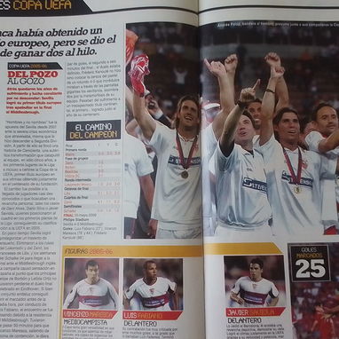 Vendo Revista de Fútbol de Uso para Forrar Libros, Libretas y Cuadernos. - Img 100885941