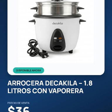 *OFERTAS DISPONIBLES DE*OLLAS REYNAS Y OLLAS ARROCERAS - 6/10