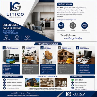 "LITICO" Electrodomésticos y Servicios Construtivos y mas - Img 120374910