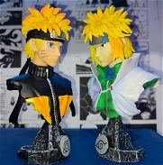 Bustos de colección 3d Naruto+Minato - Img 46071705