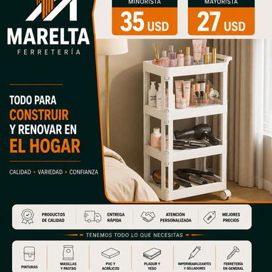 Organizadores , cestas, plateros, estantes - Img 124475729