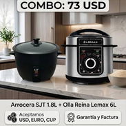 COMBO Olla reina y arrocera - Img 57192979