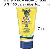 Banana Boat Protector Solar SPF 100 para niños 4oz - Img 55515632