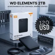Disco duro HDD 2TB marca WD Nuevo en caja - Img 55684090