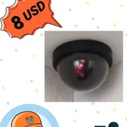 Cámara de seguridad falsa en 8USD o al cambio en CUP - Img 55419631
