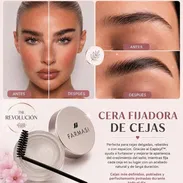 Cera Fijadora de Cejas 25g ✨Transparente, sin residuos, ni sensación grasa✨ Con Capixyl y aceite de almendras ✨ - Img 56044827