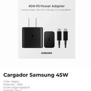 Cargador Samsung 25w y 45w - Img 56990850