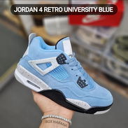 Jordan 4 Retro University Blue #42 Precio 75 usd VEDADO - Img 57026958