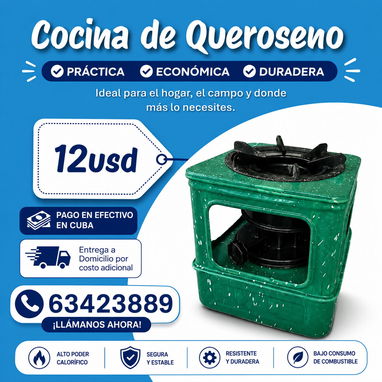 Cocina de queroseno - Img 123954895